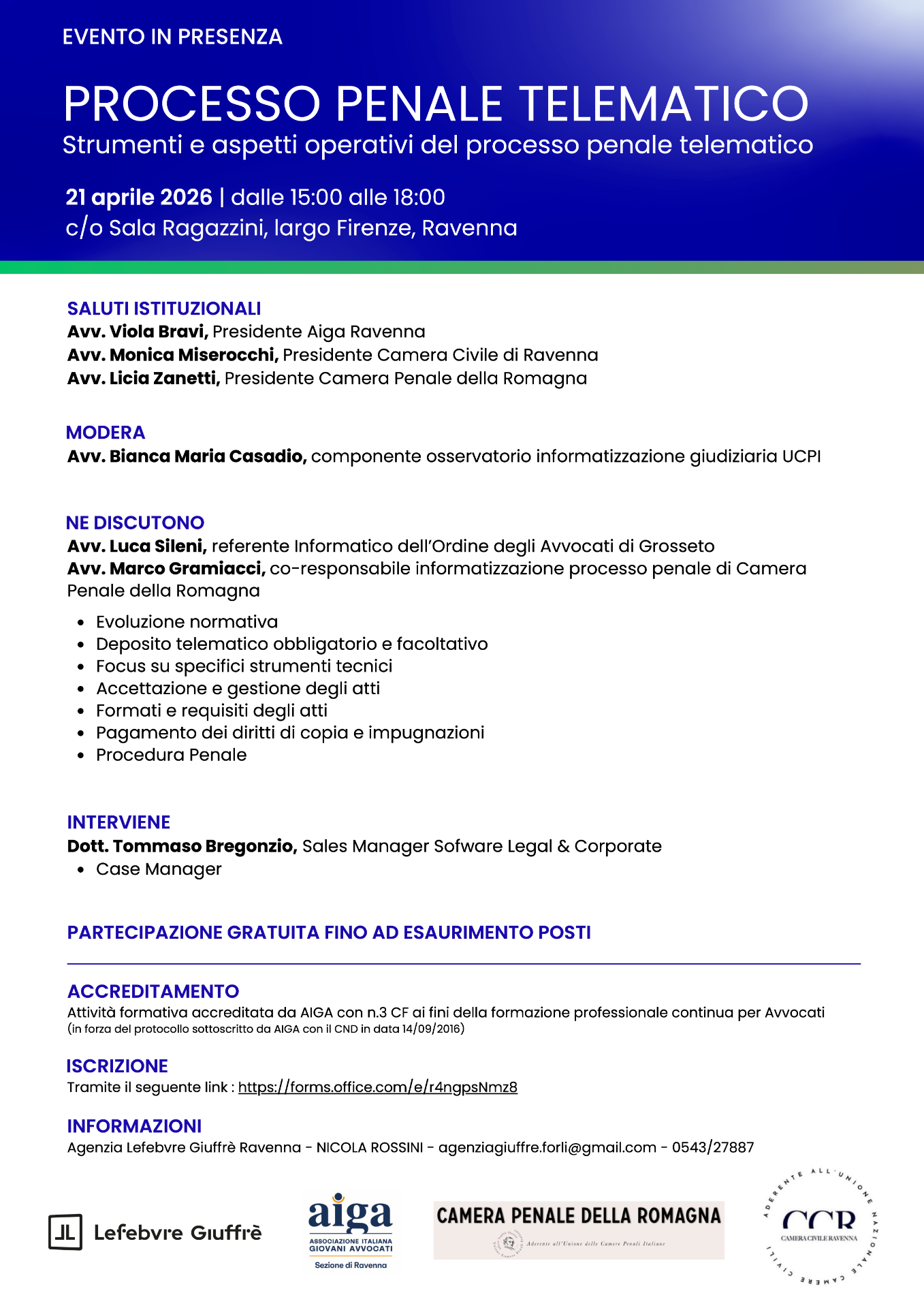 Strumenti e processi operativi del processo penale telematico